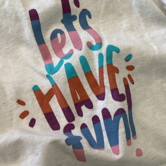 Matilda Jane Lets Have fun long sleeve ruffle shirt 6 - Picture 8 of 8